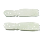 2x Jade Buddhas Hand Schmuck DIY Zubehör 2x Jade Buddhas Hand Schmuck DIY Zubehör